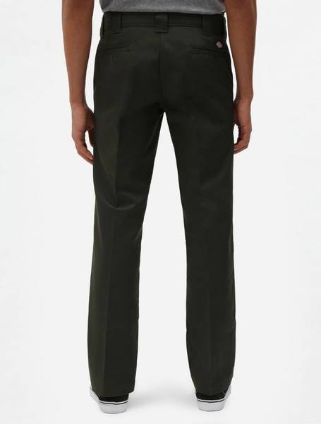 Dickies - Bukse 873 Slim Straight Work Pant - Olivengrønn
