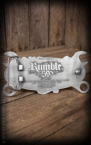 Rumble59 - Wild Wrench Buckle