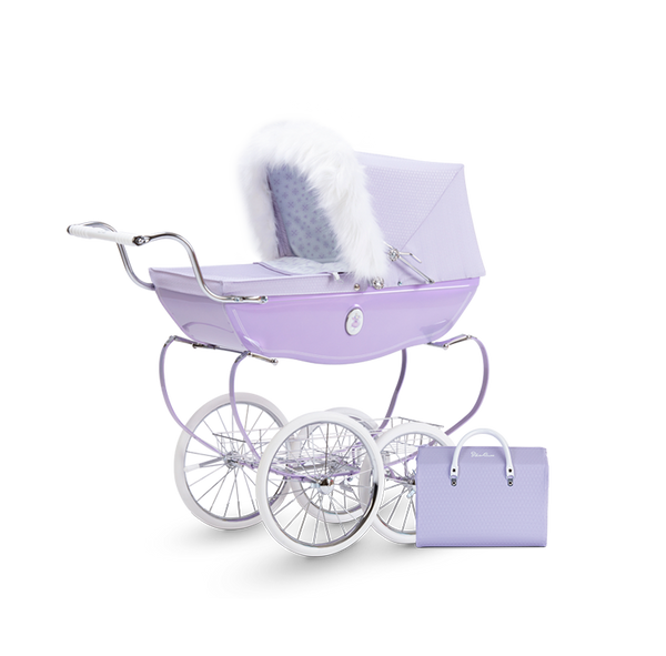 Silver Cross Doll Pram - Snow Princess