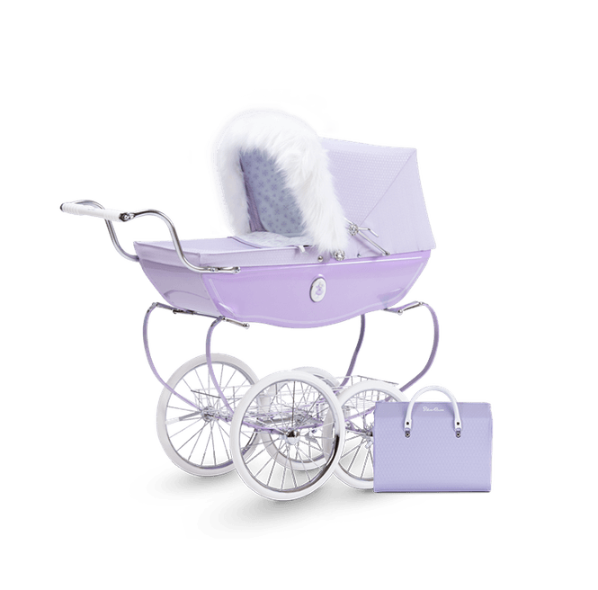 Main Image Silver Cross Doll Pram - Snow Princess