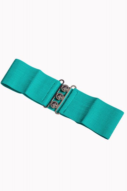 Hovedbilde Strikkbelte - Aqua Green