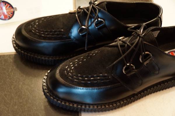 Creeper Shoe - Harley - Black/Black - Sko