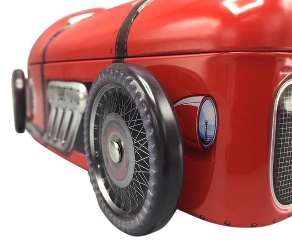 Bilboks - Rød Racerbil