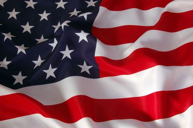 Hovedbilde Flagg - USA - Amerikansk