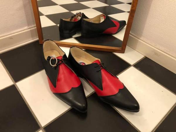 Myggjagere - Sort/rød - Sko