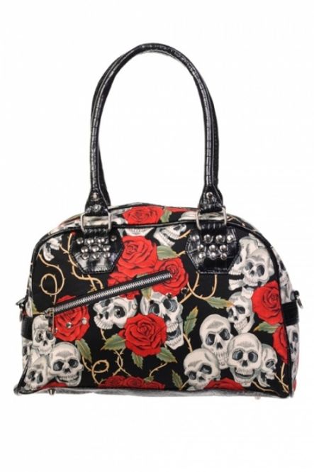Hovedbilde Sugar Skull Handbag - Stor Veske