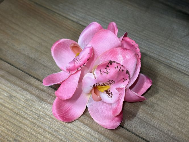 Main Image Blossom Hairclip - Rosa