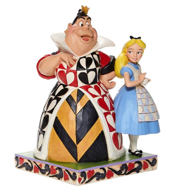 Main Image Jim Shore - Alice og Hearts