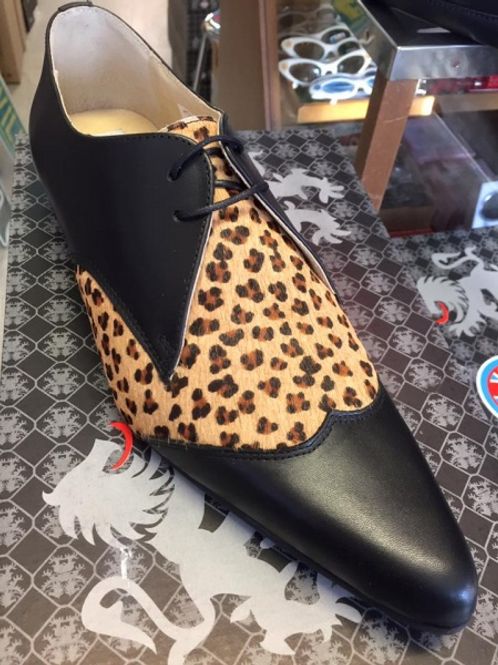 Hovedbilde Myggjagere - Leopard - Sko