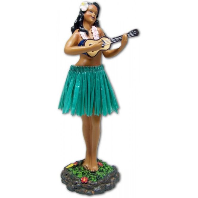 Hovedbilde Hula Girl Ukulele Green Skirt