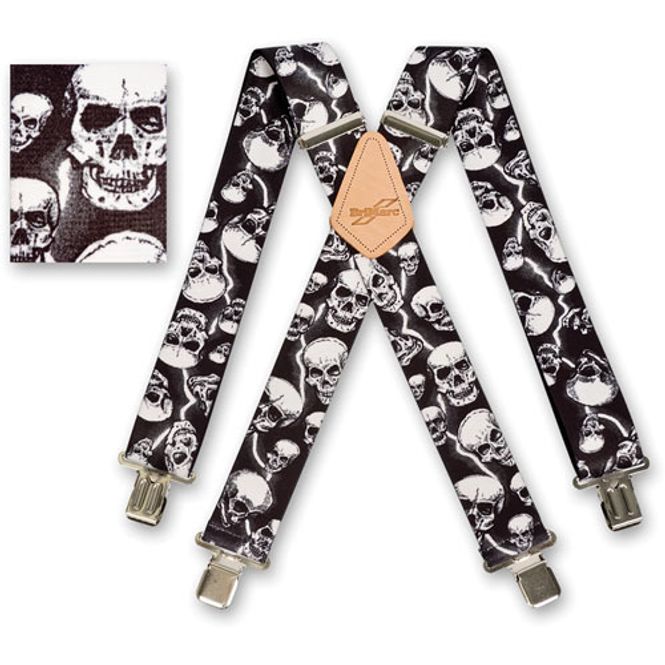 Hovedbilde Bukseseler - 5 cm, Hodeskaller