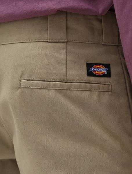 Dickies - Shorts Slim Stright Work - Khaki Kortbukse