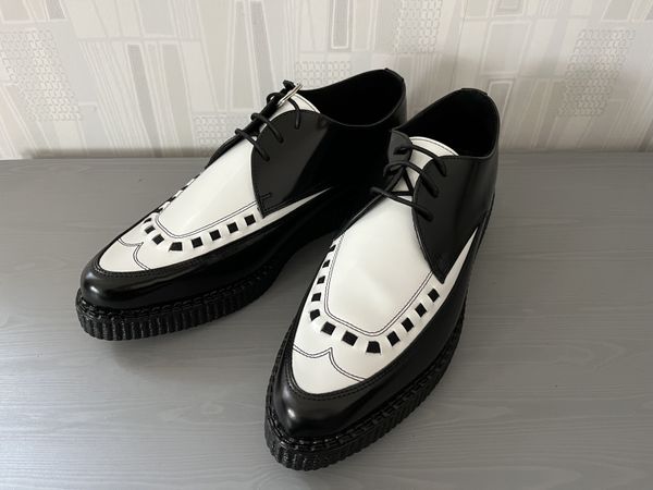 Creeper Shoe - Meteor - Sort/hvit