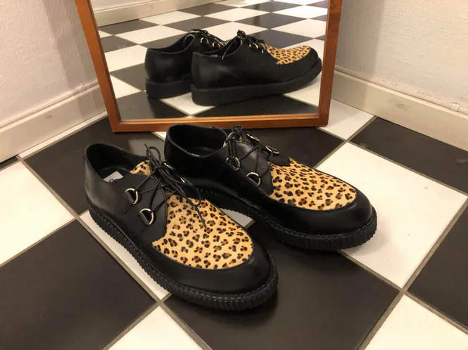 Hovedbilde Creeper Shoe - Leopard - Sko