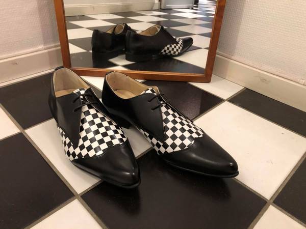 Myggjagere - Sjakk - Sko