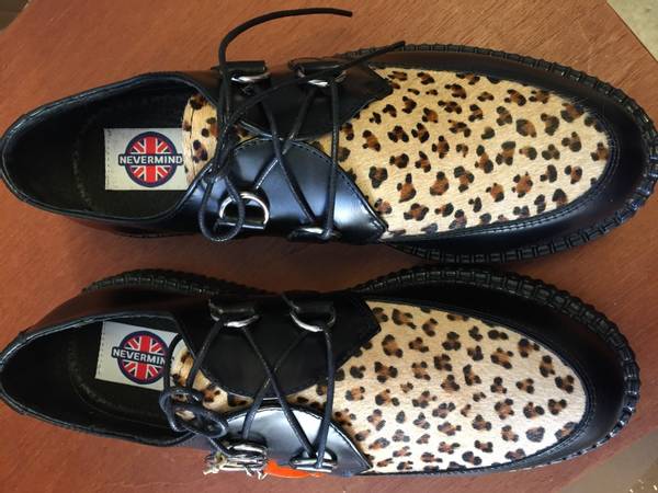Creeper Shoe - Leopard - Sko