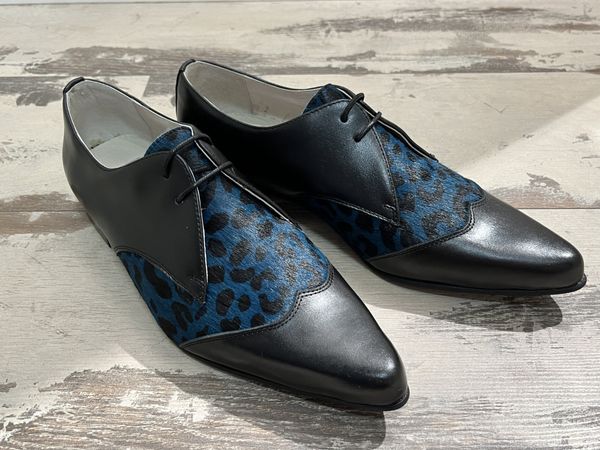 Myggjagere - Blå Leopard