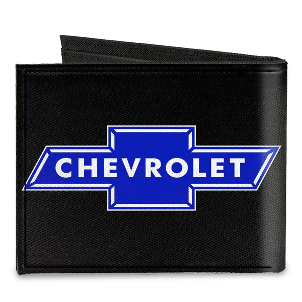Lommebok - Chevy Bowtie Blå Logo