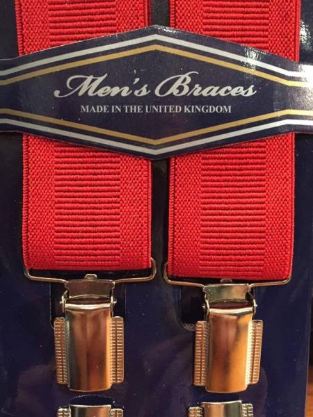 Bukseseler - 3,5 cm Røde