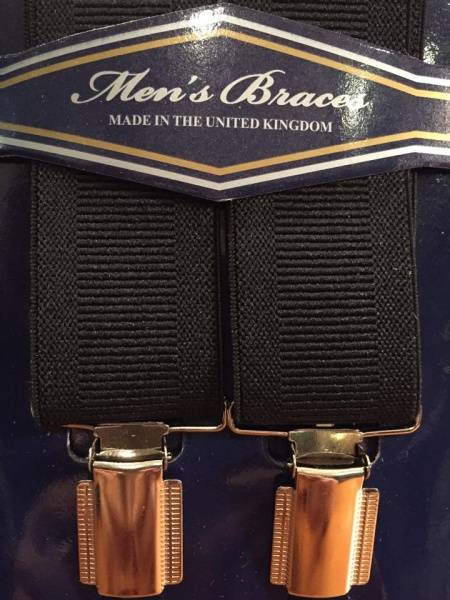 Bukseseler - 3,5 cm Sorte