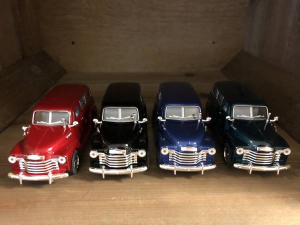 1950 Chevrolet Suburban Carryall