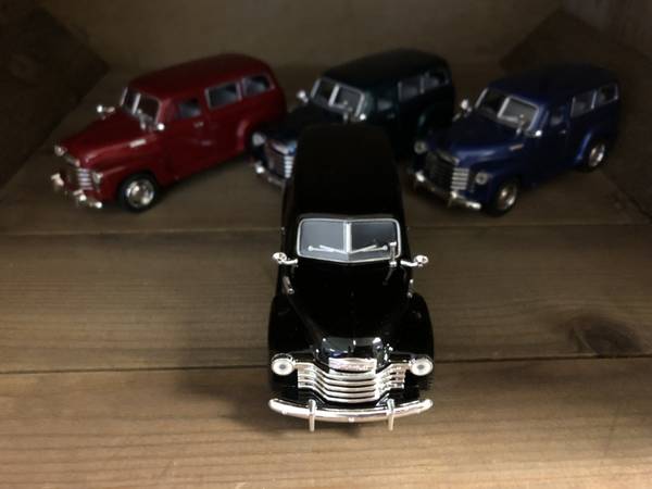 1950 Chevrolet Suburban Carryall