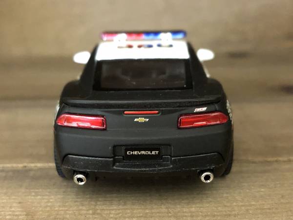 2014 Chevrolet Camaro Police