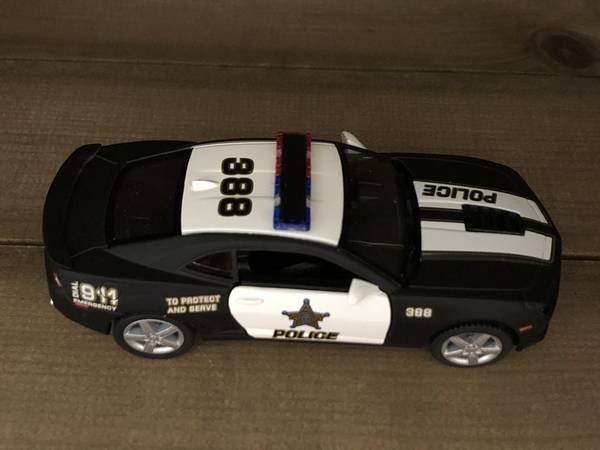 2014 Chevrolet Camaro Police