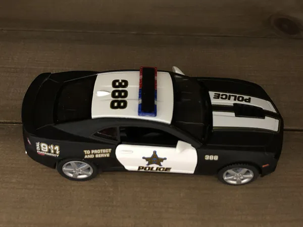 2014 Chevrolet Camaro Police