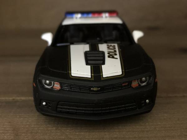 2014 Chevrolet Camaro Police
