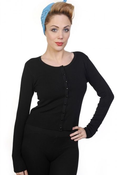 Hovedbilde Getaway Cardigan - Sort