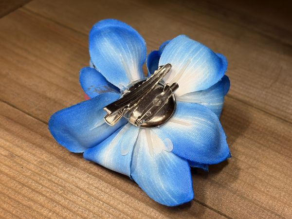 Blossom Hairclip - Blå