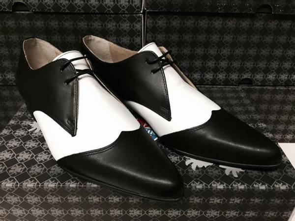 Myggjagere - Al-Capone - Sort/Hvit - Sko