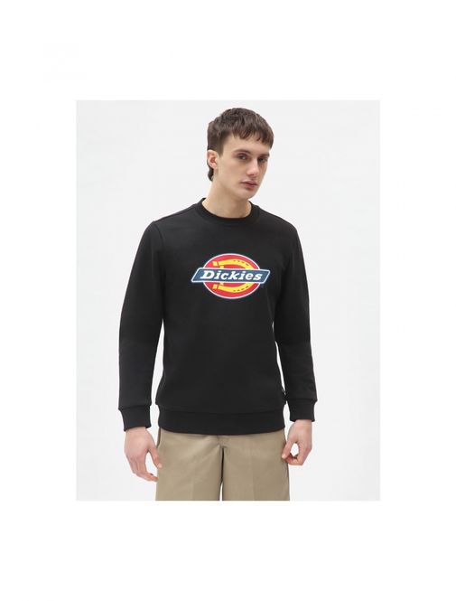 Main Image Dickies - Icon Logo Sweatshirt  - Sort
