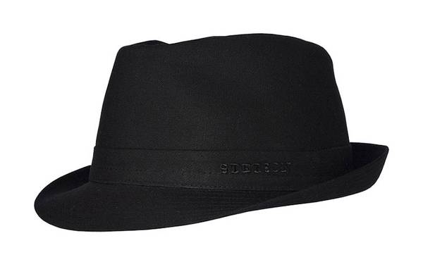 Stetson - Teton Sort Hatt 1111101 1