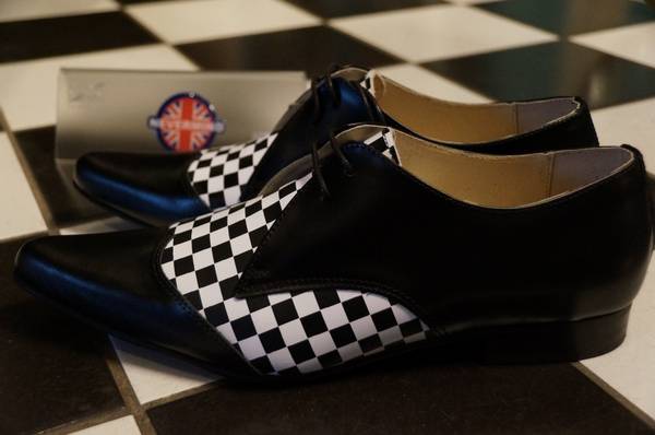 Myggjagere - Sjakk - Sko