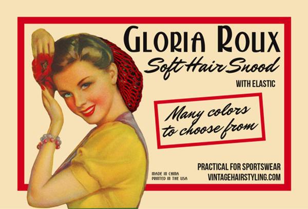 Gloria Roux Soft Hair Snood