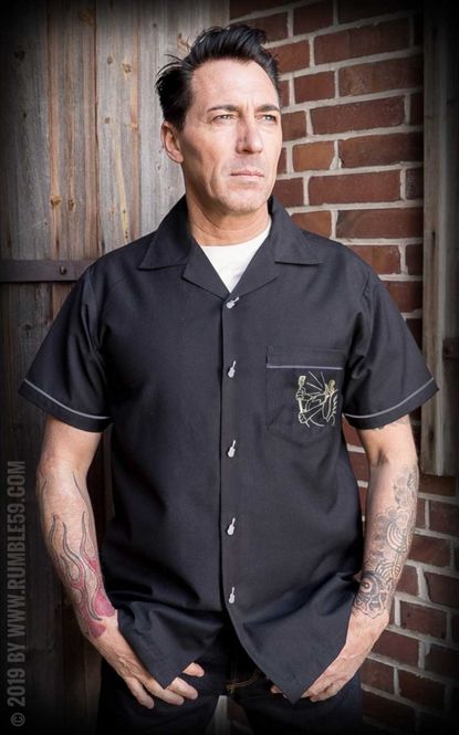 Hovedbilde Rumble59 - Lounge Shirt Sun Records - Skjorte