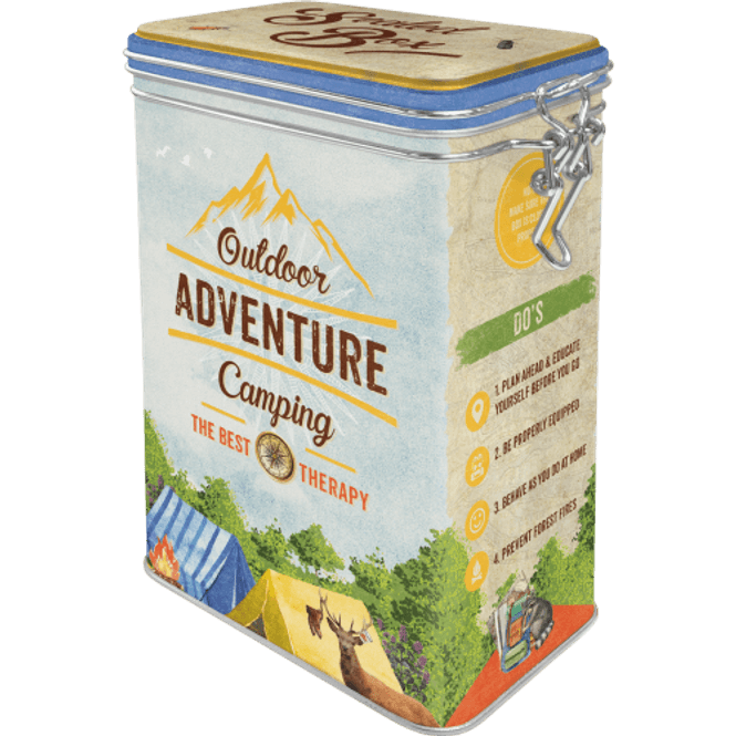 Hovedbilde Kaffeboks - Camping