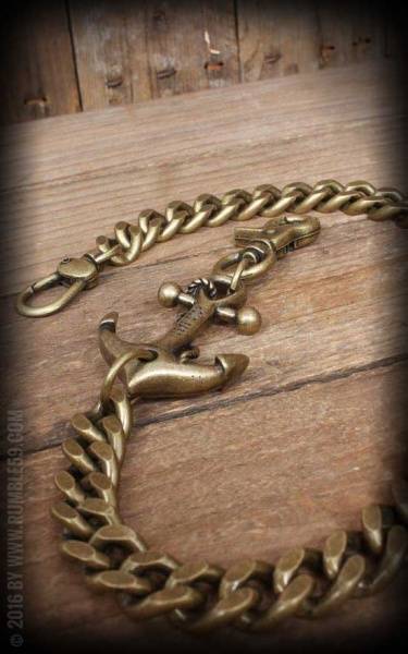 Rumble59 - Wallet Chain - Bukselenke - Let Go Anchor