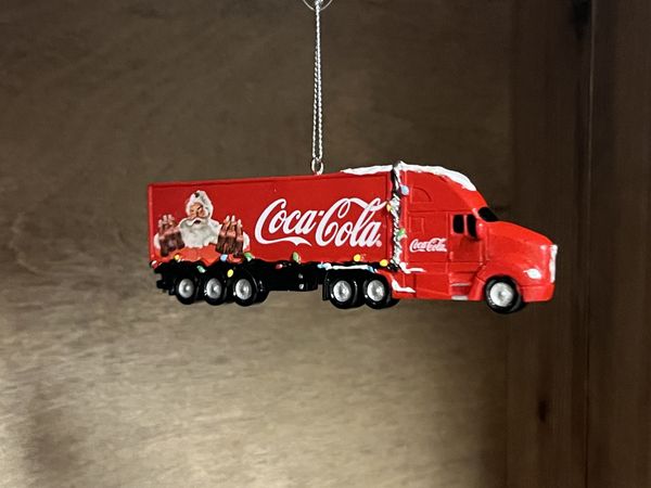 Coca Cola - Trailer Ornament Flat