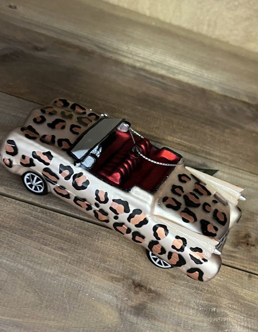 Hovedbilde Leopard Bil Glass