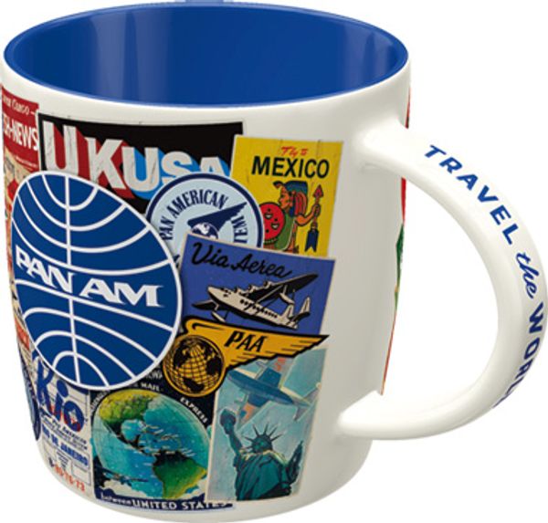 Krus - Pan Am Travel Collage