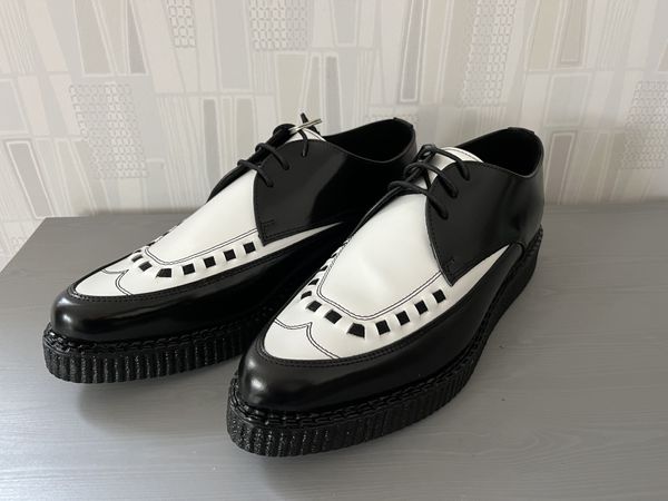 Creeper Shoe - Meteor - Sort/hvit