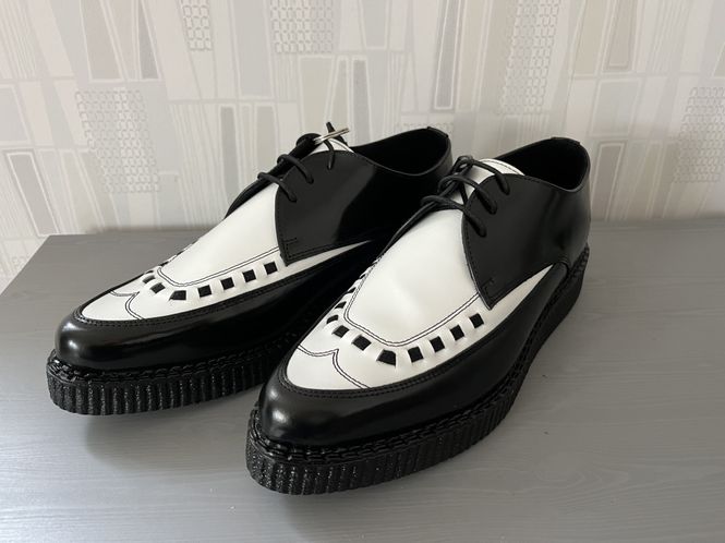 Main Image Creeper Shoe - Meteor - Sort/hvit