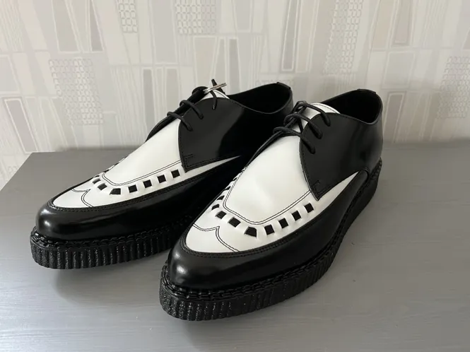 Hovedbilde Creeper Shoe - Meteor - Sort/hvit