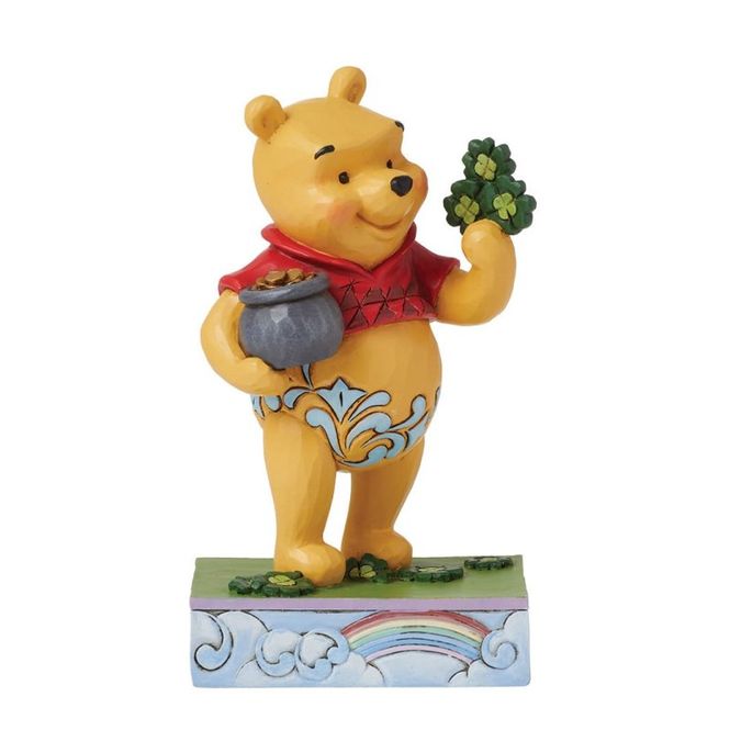 Hovedbilde Jim Shore - Ole Brum Lucky Ol' Bear
