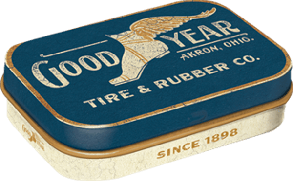 Mintboks - Goodyear Wing Foot Logo 1901