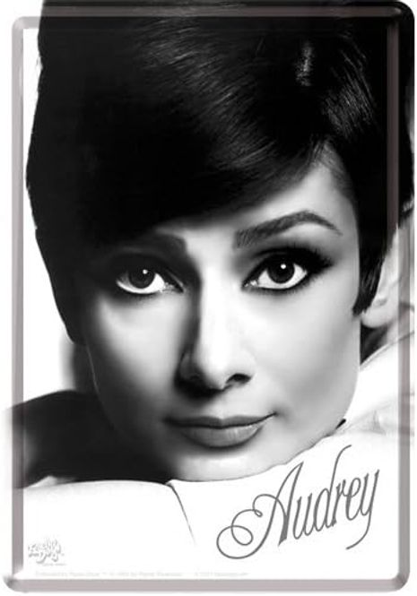 Main Image Metallkort - Audrey