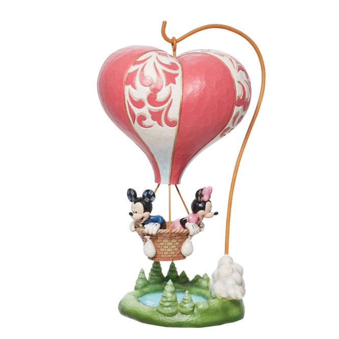 Hovedbilde Jim Shore - Mikke og Minni Love Balloon